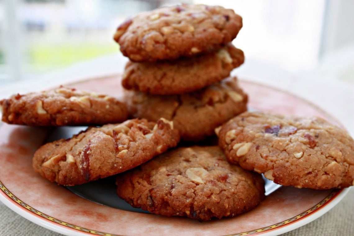 peanut butter bacon cookies