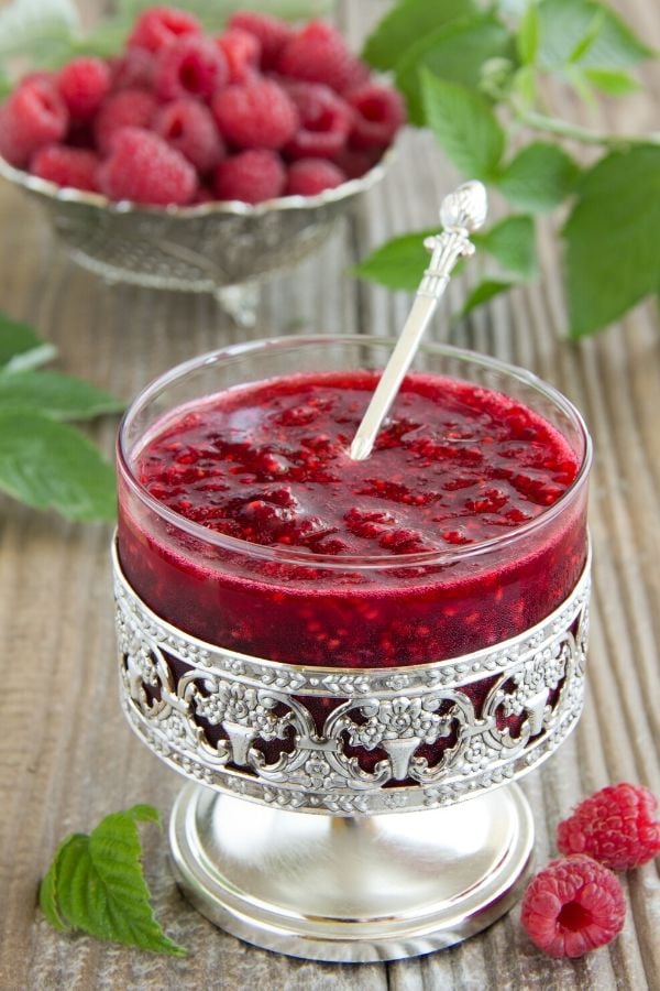 How to Make Raspberry Jam with Passion Fruit & Prosecco