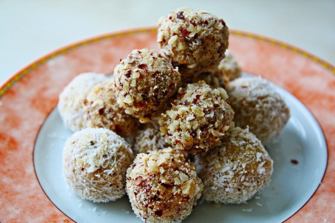 Boozy Baileys Hazelnut Truffles