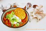 Veganes Kichererbsen Curry mit Kürbis, Kokosmilch und Tamarindenpaste