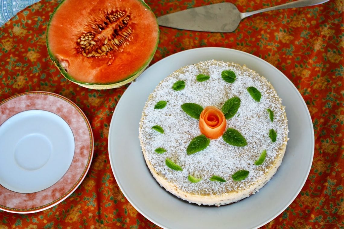 Melon Colada Cake