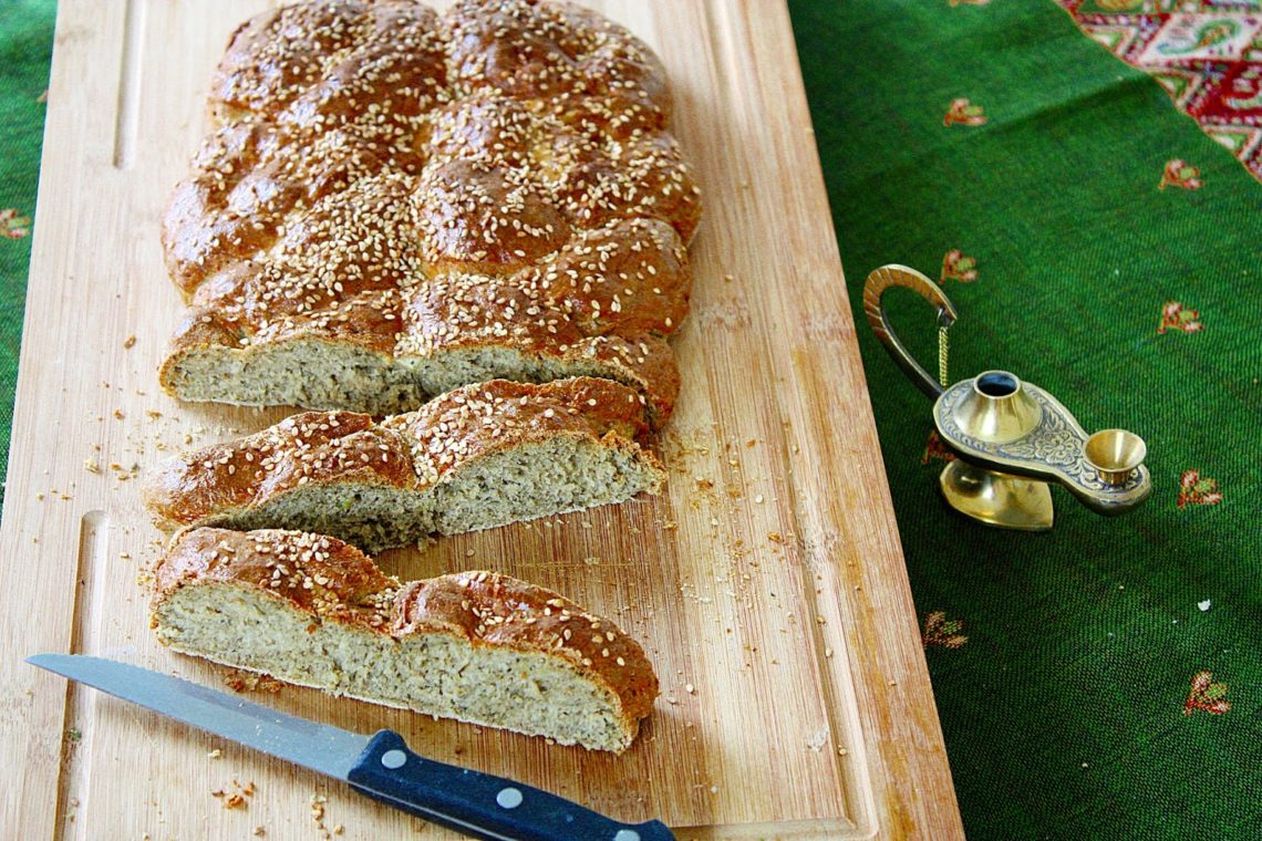 Ägyptisches Brot mit Dukkah