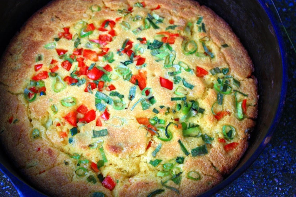 The Best Ever Skillet Cornbread