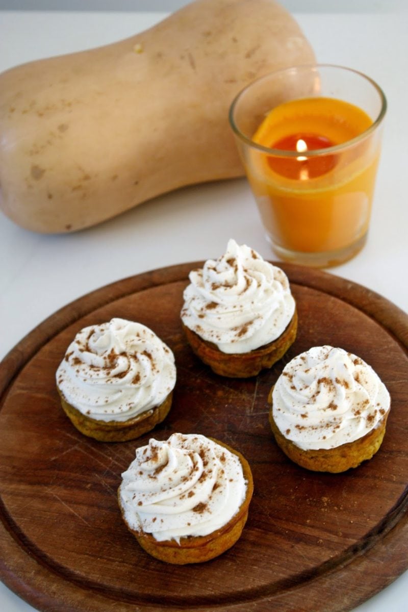 Irresistible Pumpkin Pie Cupcakes