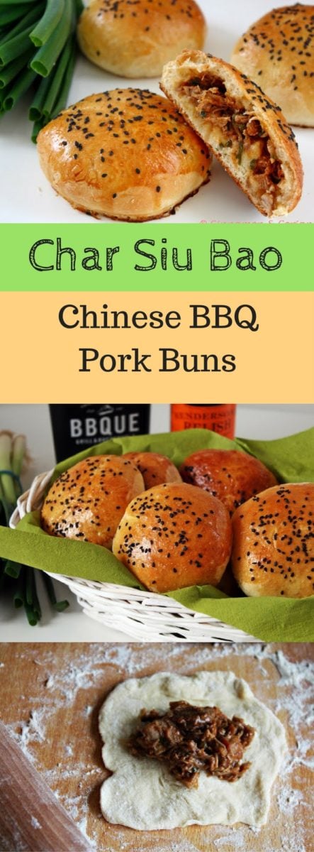 Char Siu Bao Chinese Baked BBQ Pork Buns