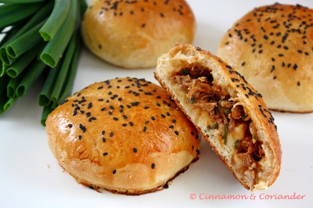 Chinese BBQ Pork Buns 