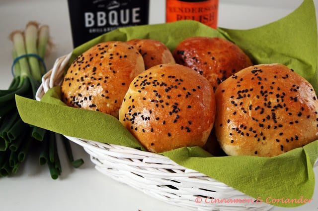 Rezept herzhafte Brötchen