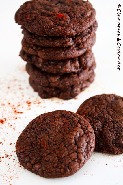 Spicy Chocolate Chili Cookies