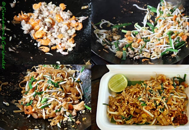 Authentisches Pad Thai “Bangkok Style”