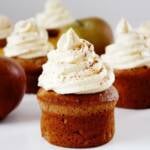 apple strudel cupcakes