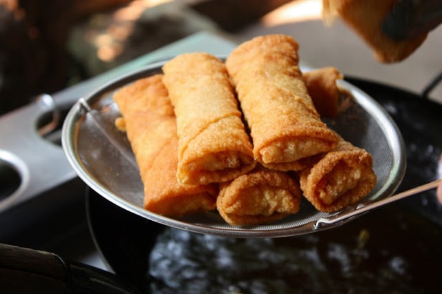 Thai Spring Rolls ( Poh Pia)