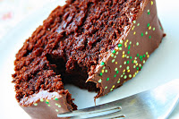 Chocolate Whiskey Bundt Cake