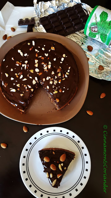 Glutenfreie Schokoladen Maronen Torte