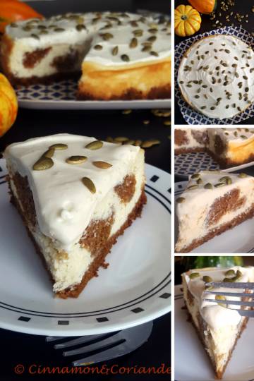 Pumpkin Cake Cheesecake Recipe