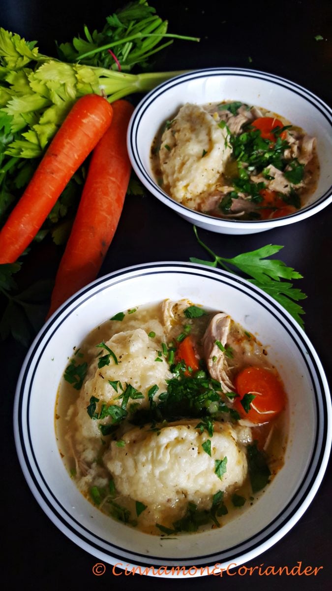 Chicken and Dumplings