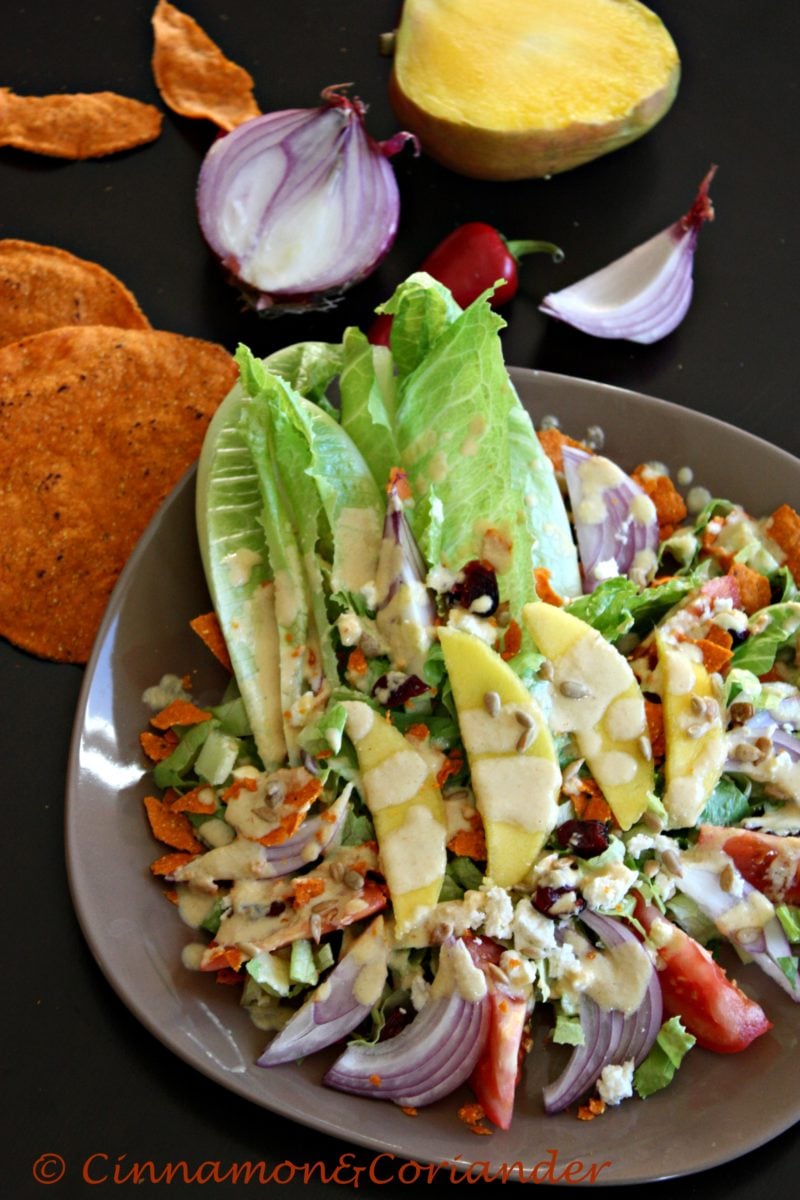 Mango Tortilla Salad