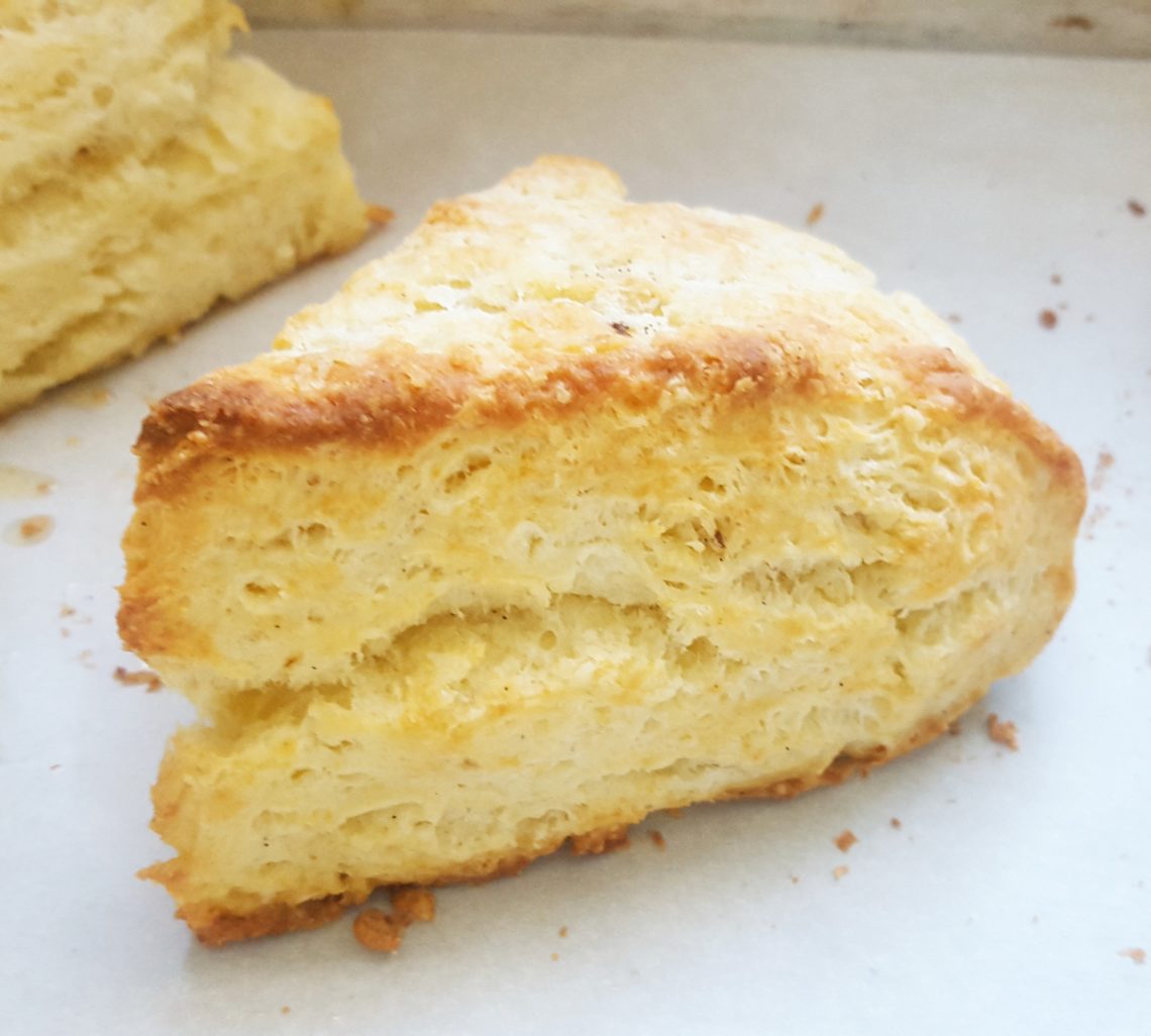 Never-fail Flaky Scones | The only Scone Recipe you’ll ever need!