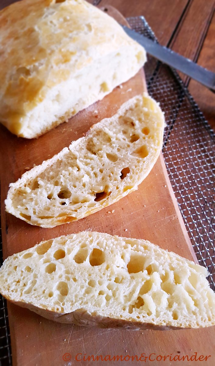 artesan no knead bread