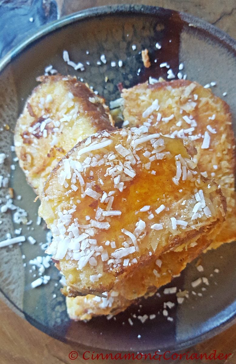 Coconut Crusted French Toast