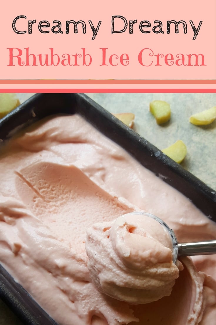 Creamy Rhubarb Ice Cream Recipe Jeni Britton Bauer Ice Cream Base