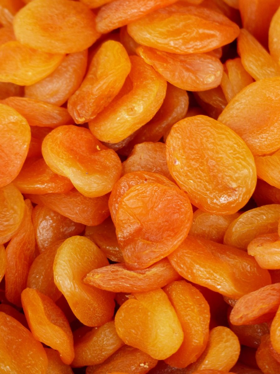 homemade dried apricots 