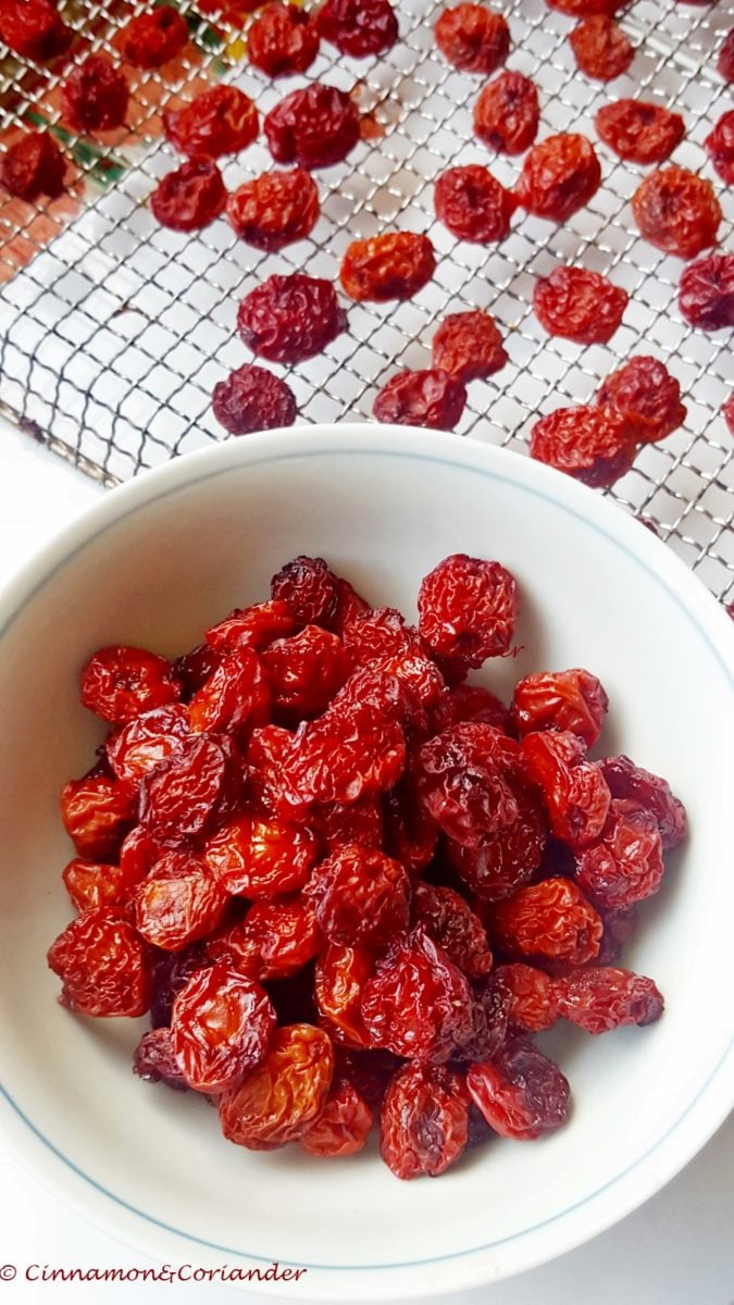 How to dry fruit in the oven – a step by step guide