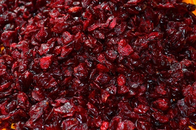 homemade dried cranberries