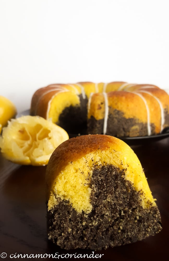 Moist Lemon Poppy Seed Cake – a German Cake Recipe