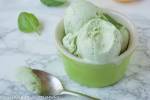 Best Basil Ice Cream Recipe from Italy