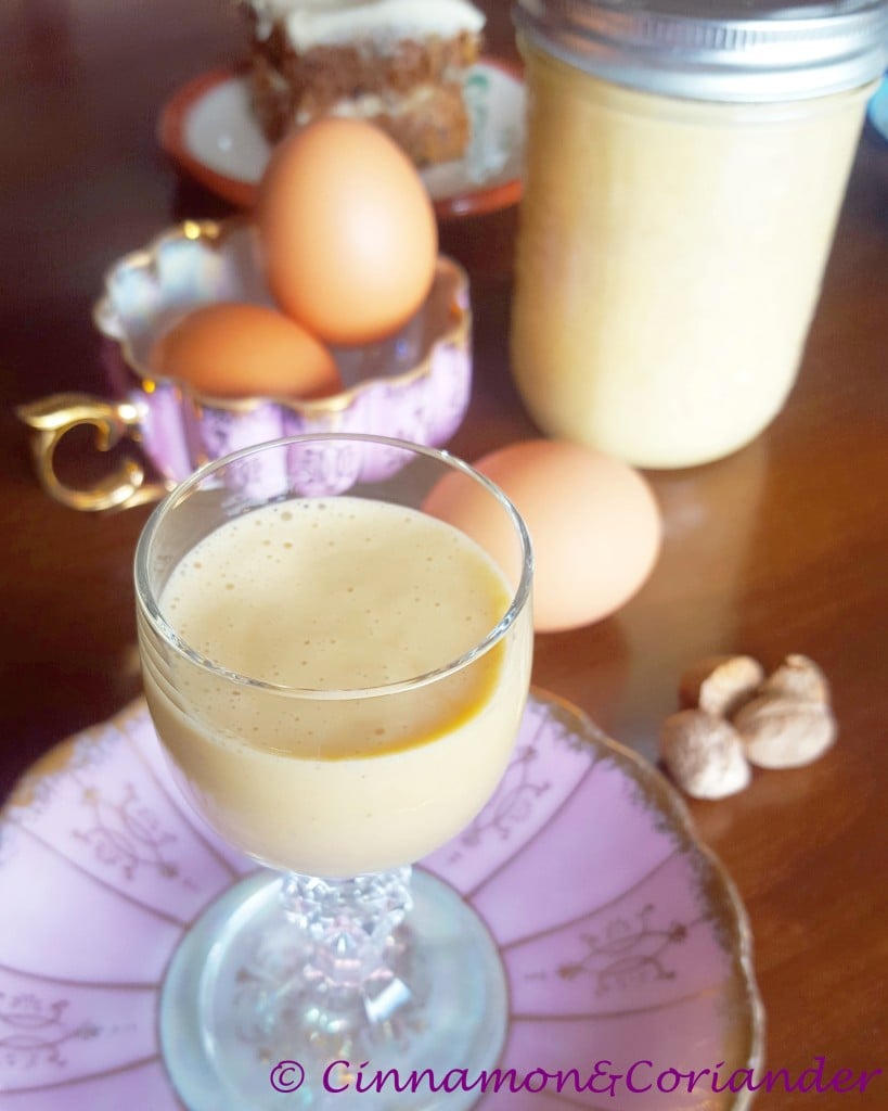 German Egg Liqueur for Easter