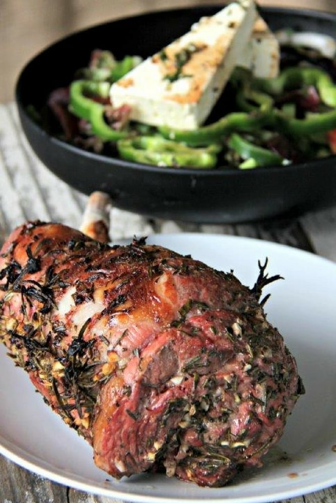 Greek Lamb Roast | Easter Recipes from around the world