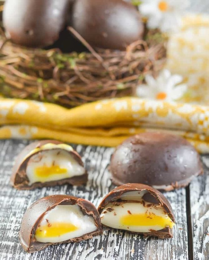 Vegan Cream Eggs Recipe for Easter