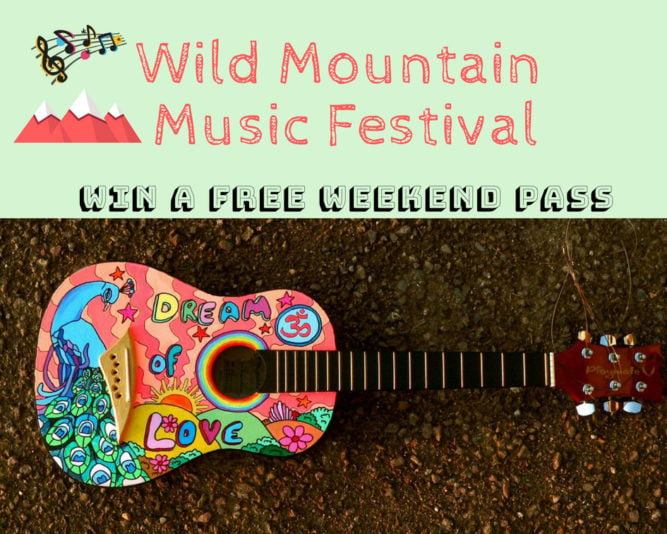 Wild Mountain Music Festival Tickets