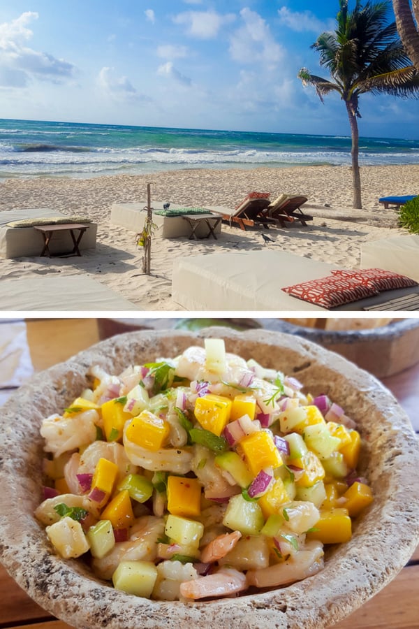 best beach clubs tulum - ziggy beach review