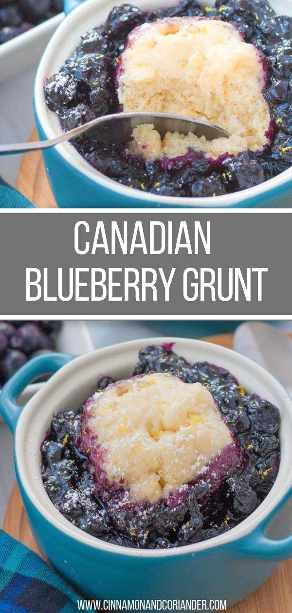 Blueberry Grunt Pinterest Graphic