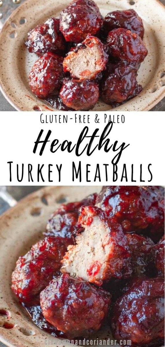 Pinterest Graphic turkey meatballs