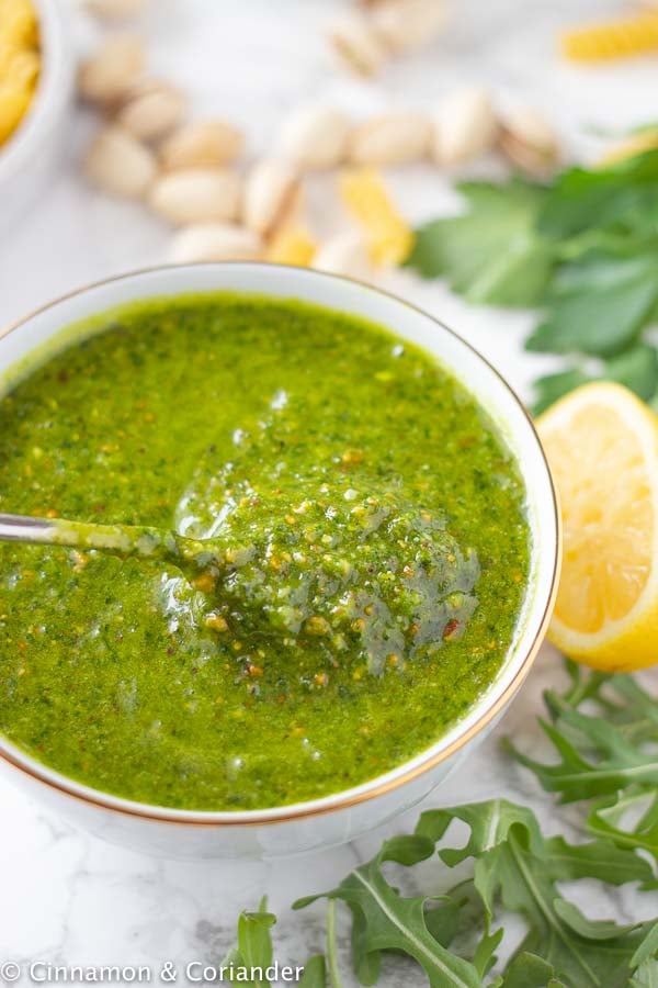 Pistachio Pesto Recipe With Arugula No Basil No Pine Nuts,Cat Breeds That Dont Shed