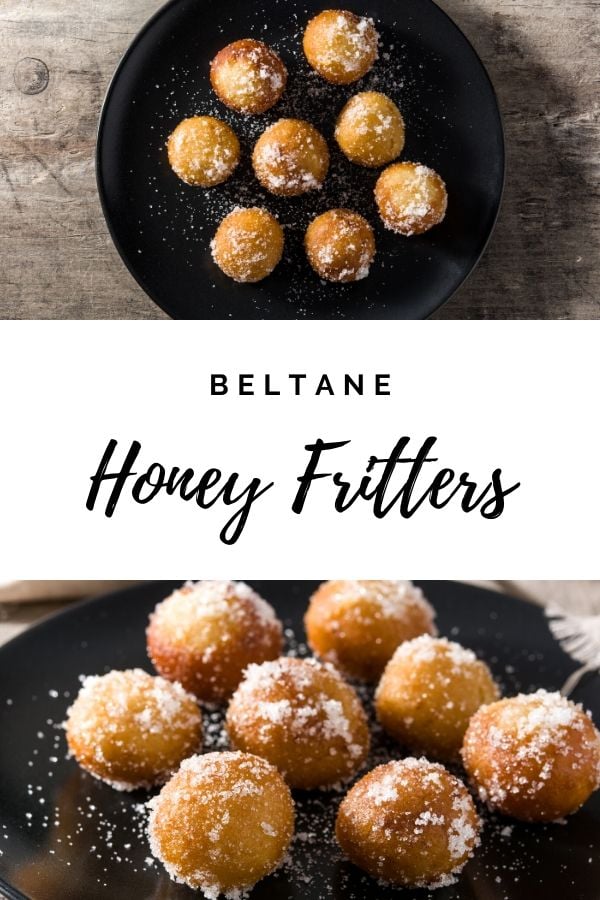 Beltane Honey Fritters Pin 