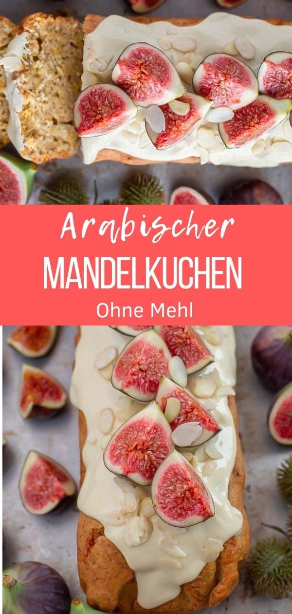 [:de]Arabischer Mandelkuchen ohne Mehl mit Mandelmehl (gluten-frei)[:en ...