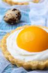 German Sunny Side Up Mini Tarts for Easter