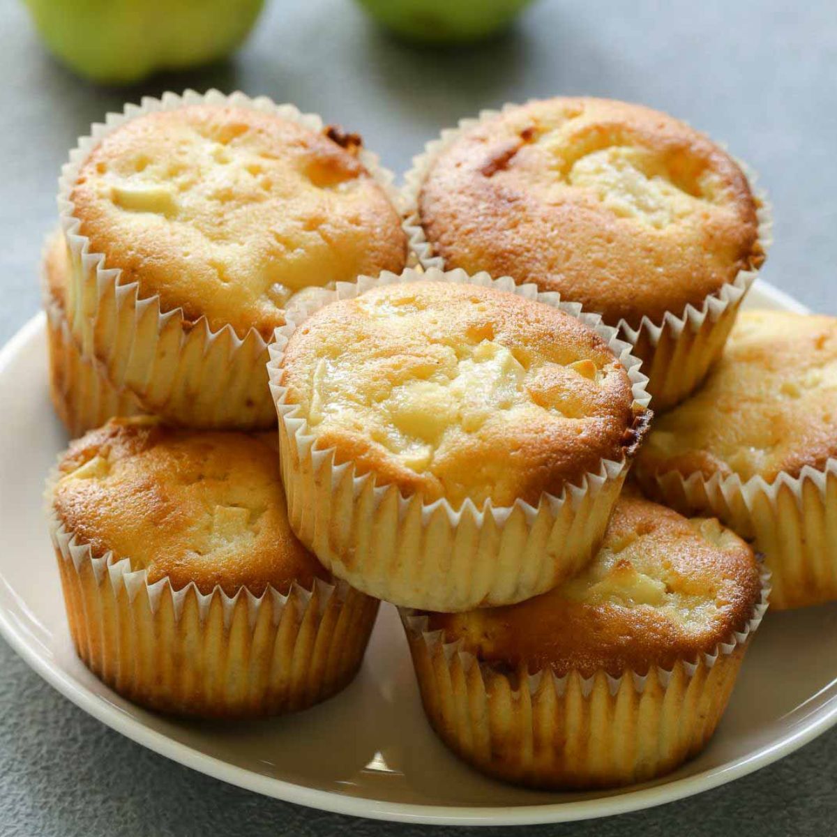 Healthy Apple Muffins Thermomix