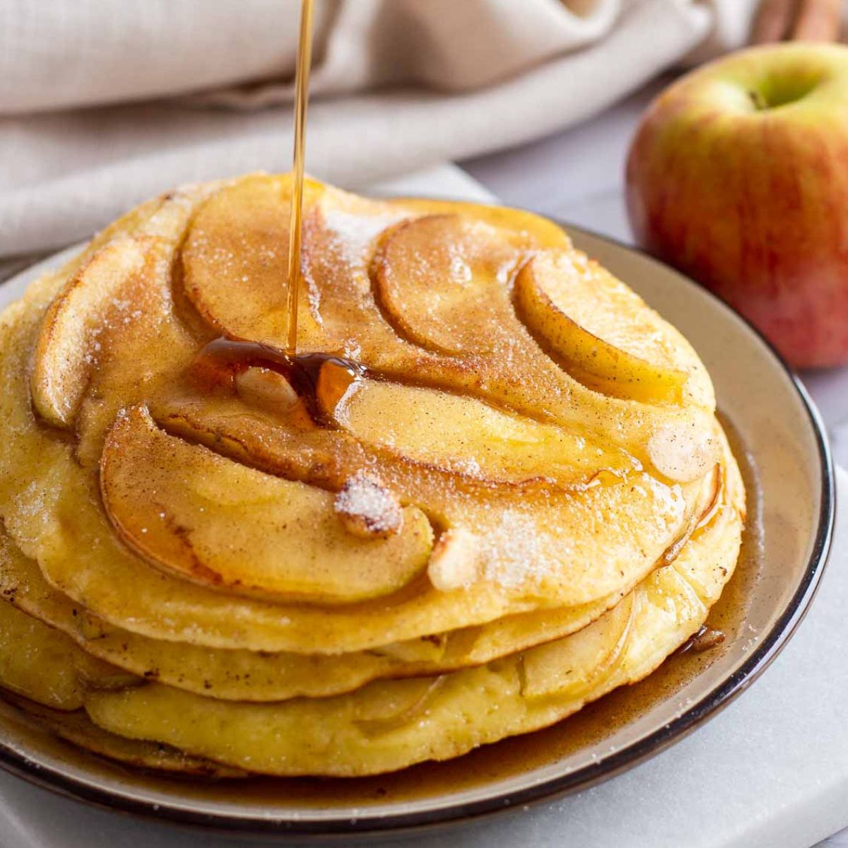 Grannys Pancakes – German Apple Pancake Recipe