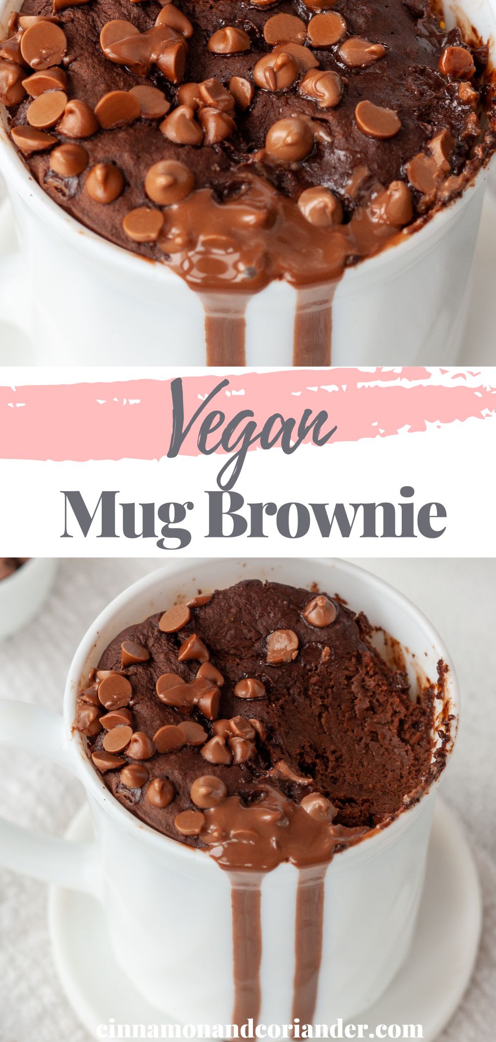 Vegan Mug Brownie Recipe