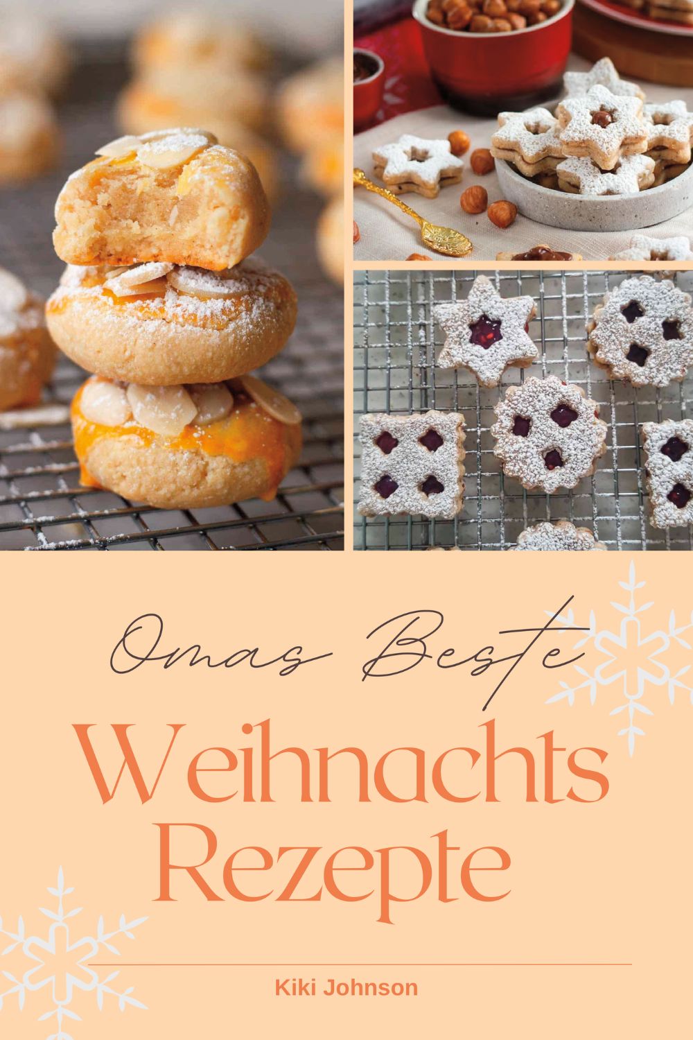 Kiki Johnson Omas Plätzchen Backbuch