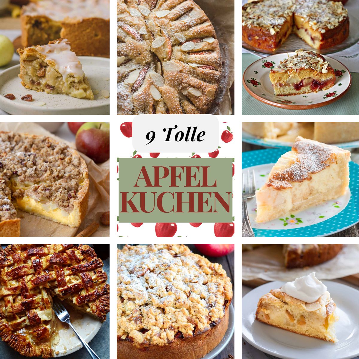 9 Tolle Apfelkuchen Rezepte